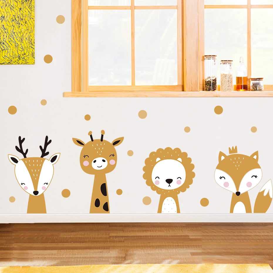 Mes Animaux Déco - stickers muraux animales