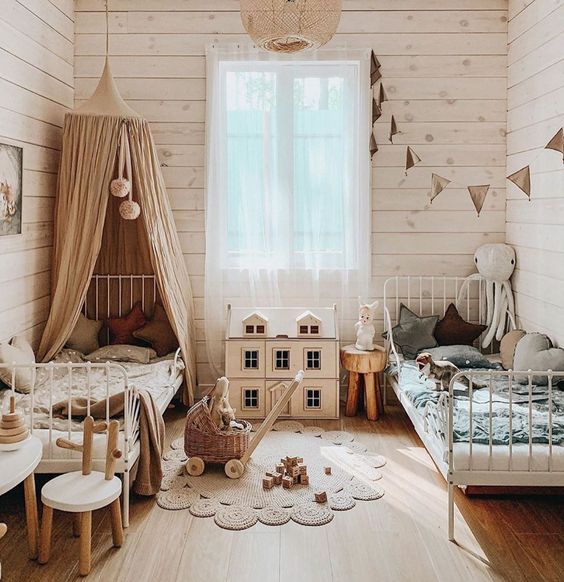 Conseils pour Aménager une Chambre Partagée
