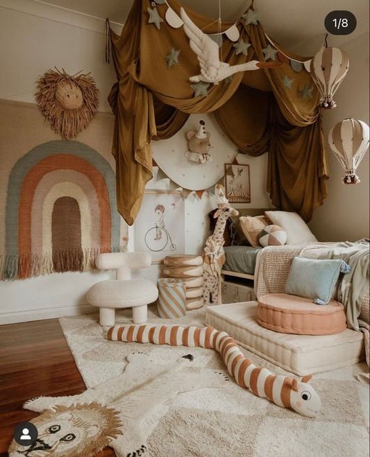 Top 10 des Accessoires Indispensables pour une Chambre d'Enfant