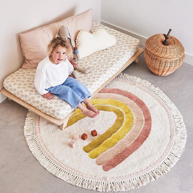 Comment Bien Choisir un Tapis pour la Chambre de Votre Fille ?