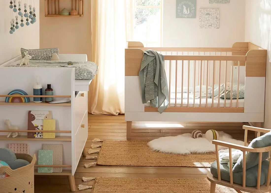 Transformer une Petite Chambre de Bébé