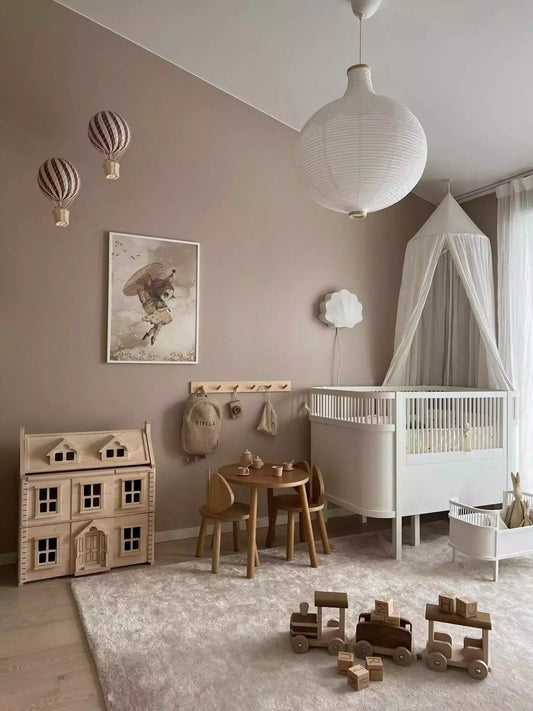 Tendances Couleurs 2024 pour Chambres d'Enfants