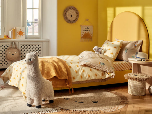 Illuminez la Chambre de Votre Enfant avec le Jaune !