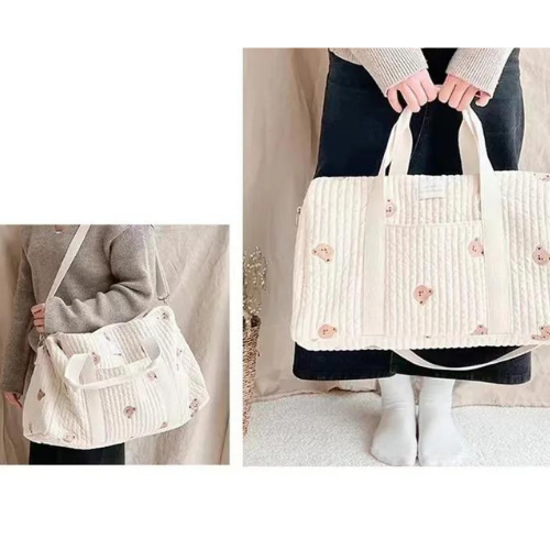 Mes Animaux Déco - Sac à Langer en Coton