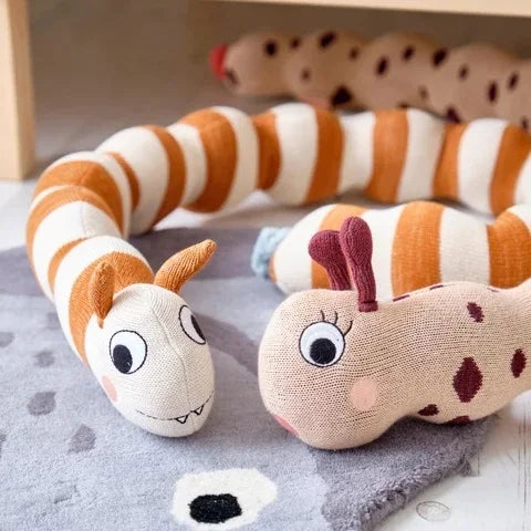 Coussin Pare-chocs Sissi la Chenille - Mes animaux déco