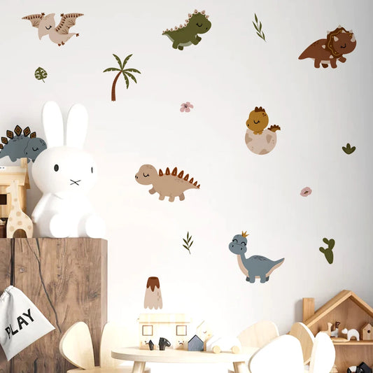 Dinosaures stickers muraux - Mes animaux déco