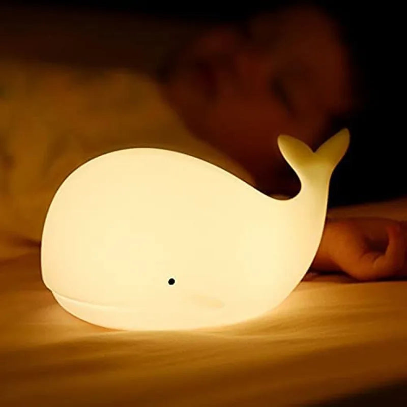 Mes animaux déco - Veilleuse Baleine