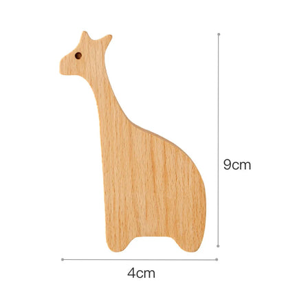 Crochets en Bois Animaliers de Mes animaux déco