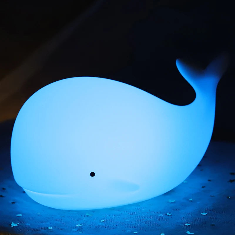 Mes animaux déco - Veilleuse Baleine