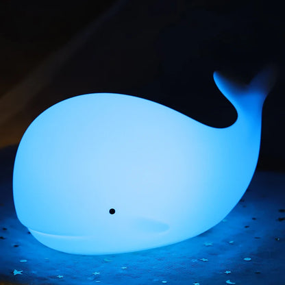 Mes animaux déco - Veilleuse Baleine