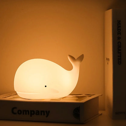 Mes animaux déco - Veilleuse Baleine