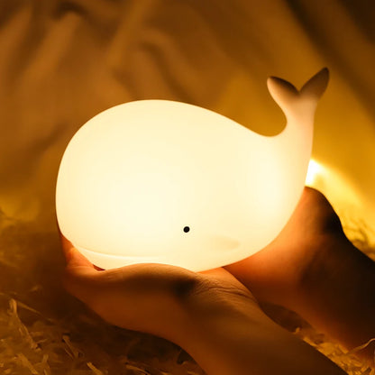Mes animaux déco - Veilleuse Baleine
