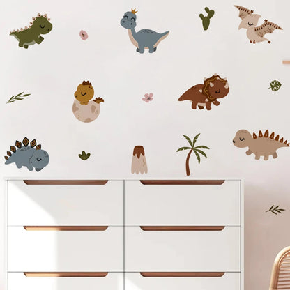Dinosaures stickers muraux - Mes animaux déco