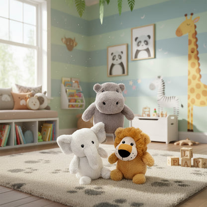 Peluches Animaux 26 cm – Mes Animaux Déco