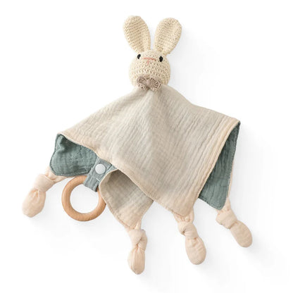 Mes anilaux déco - Doudou Animaux avec Anneau de Dentition