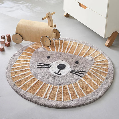 Tapis animaux dessins animés