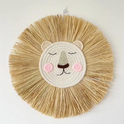Mes animaux déco - chambre de votre enfant - Décoration Murale de Lion