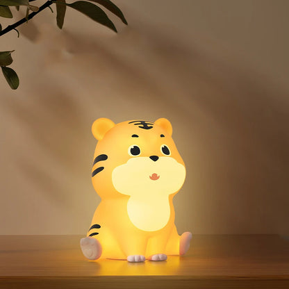 Mes animaux déco- Veilleuse Tigre - Lumière Douce Chambre d'Enfant