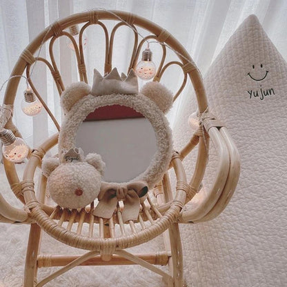 Mes animaux déco - miroir décoratif en forme d'ourson