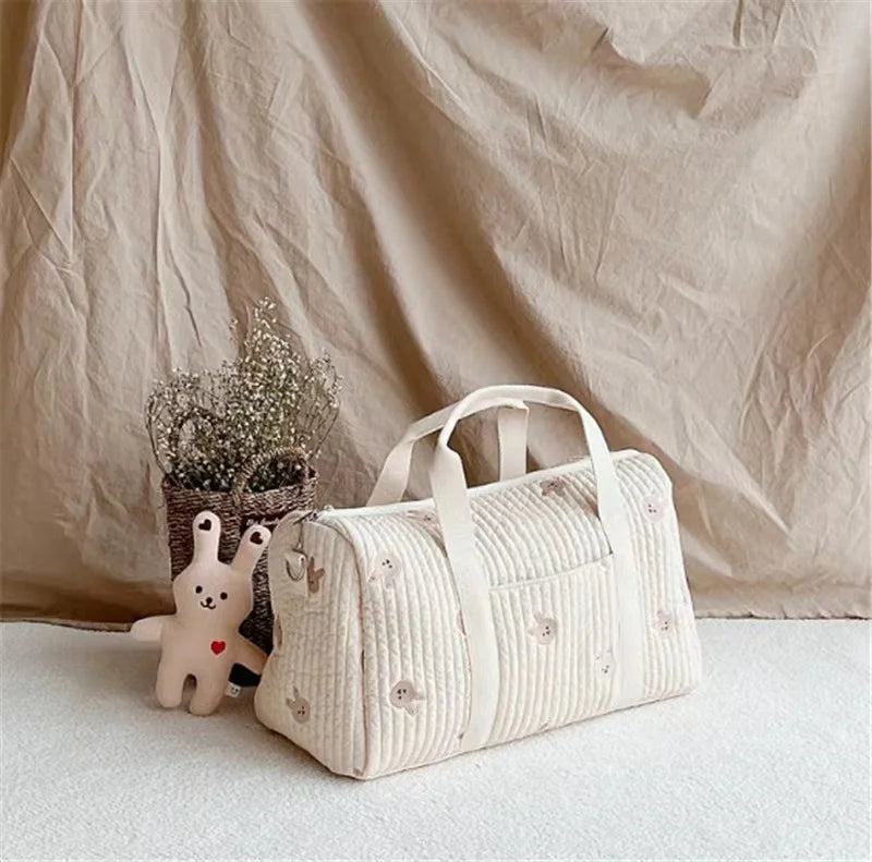 Mes Animaux Déco - Sac à Langer en Coton