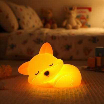 Veilleuse Gaspard le Renard