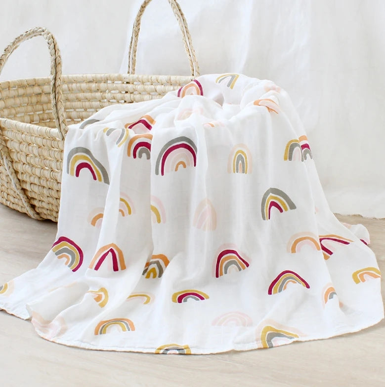 Couverture d'Emmaillotage pour Bébé - Mes animaux déco