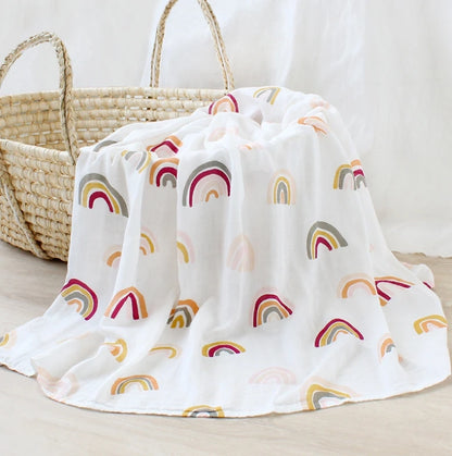 Couverture d'Emmaillotage pour Bébé - Mes animaux déco