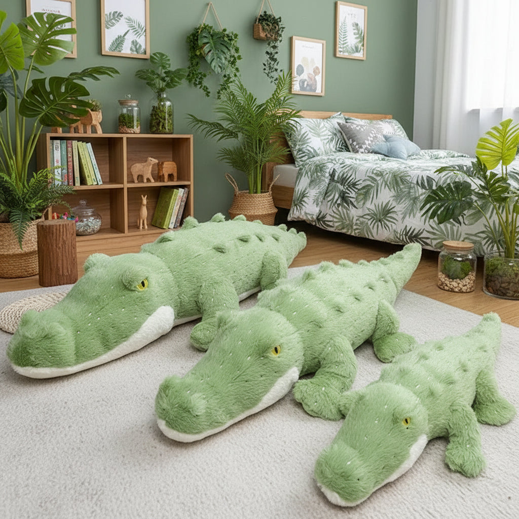 Peluche Crocodile Géante