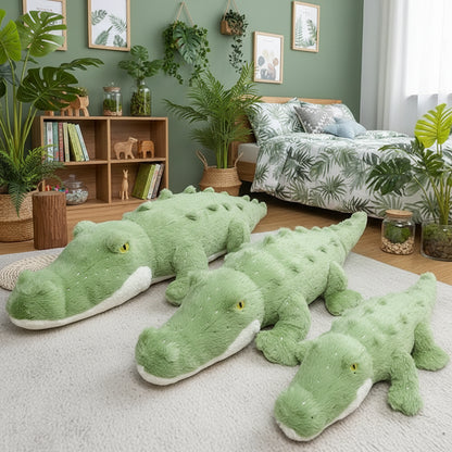 Peluche Crocodile Géante
