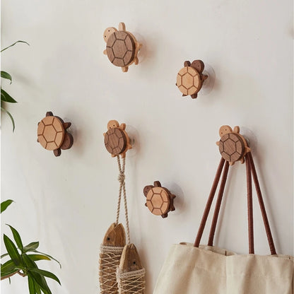Crochets Décoratifs en Forme de Tortue - Mes animaux déco