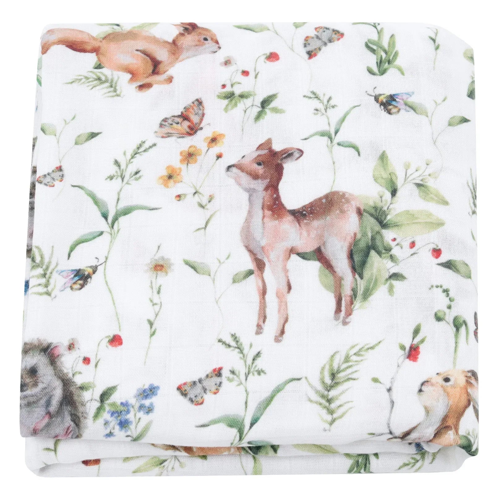 Couverture d'Emmaillotage pour Bébé - Mes animaux déco