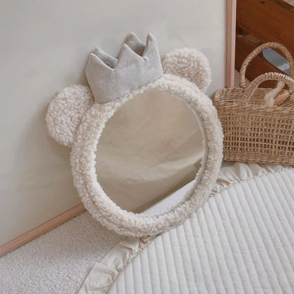 Mes animaux déco - miroir décoratif en forme d'ourson