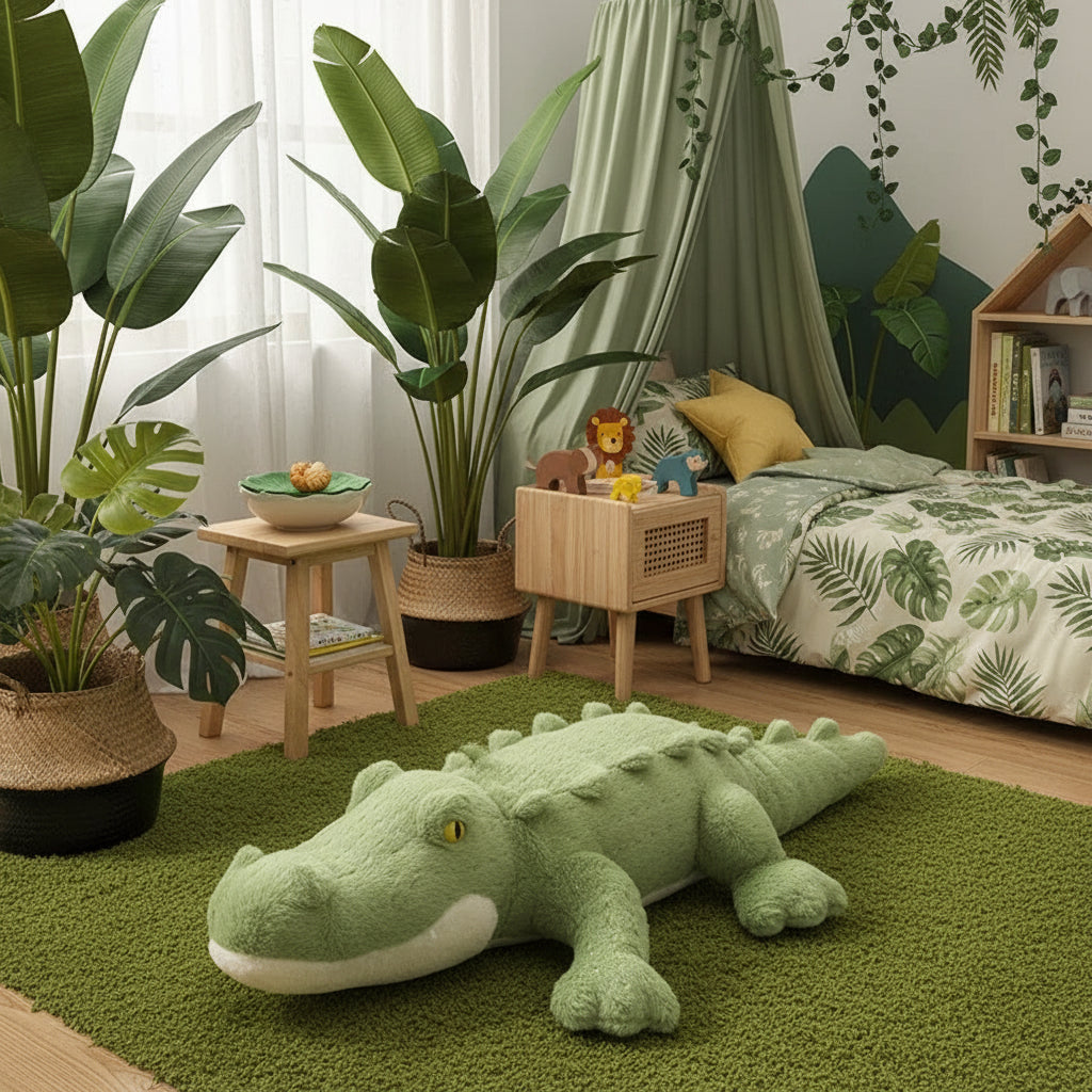 Peluche Crocodile Géante