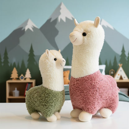 Peluche Alpaga XXL - Décoratif Chambre Enfant - Mes Animaux Déco