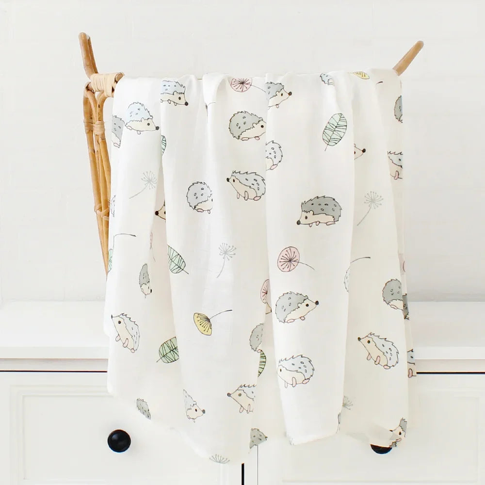 Couverture d'Emmaillotage pour Bébé - Mes animaux déco