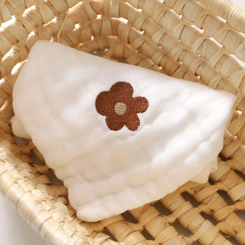 Serviette pour bébé - Mes animaux déco