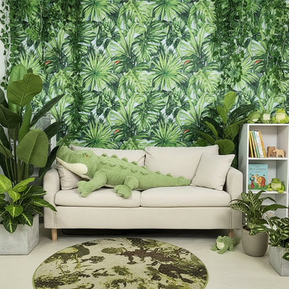 Peluche Crocodile Géante