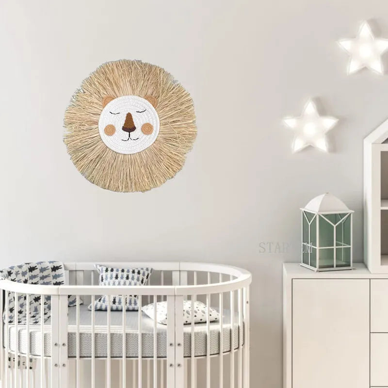 Mes animaux déco - chambre de votre enfant - Décoration Murale de Lion