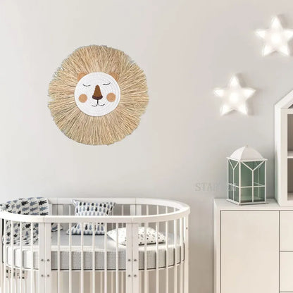 Mes animaux déco - chambre de votre enfant - Décoration Murale de Lion