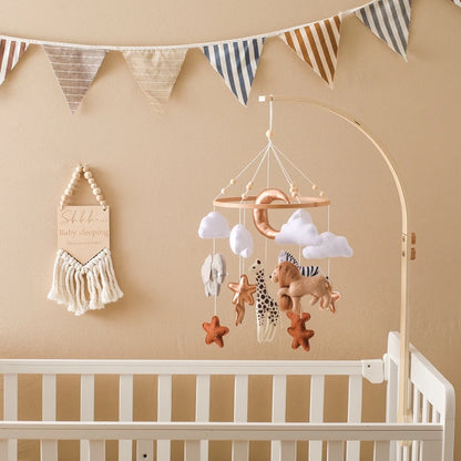 Mes animaux déco - cloche de lit en bois