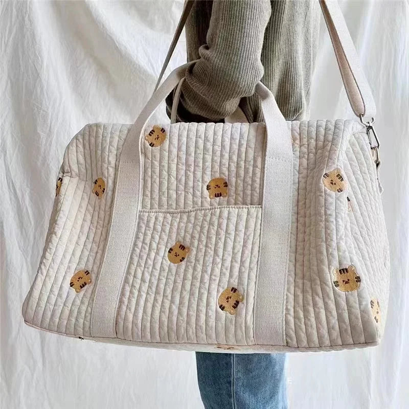 Mes Animaux Déco - Sac à Langer en Coton