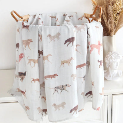 Couverture d'Emmaillotage pour Bébé - Mes animaux déco