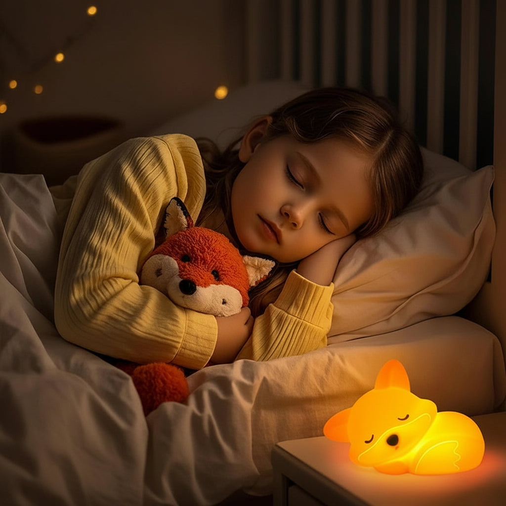 Veilleuse Gaspard le Renard