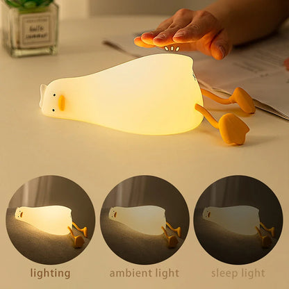 Veilleuse Canard LED Mes Animaux Déco