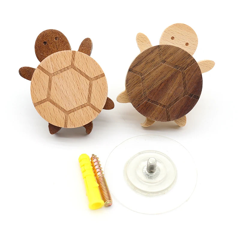 Crochets Décoratifs en Forme de Tortue - Mes animaux déco