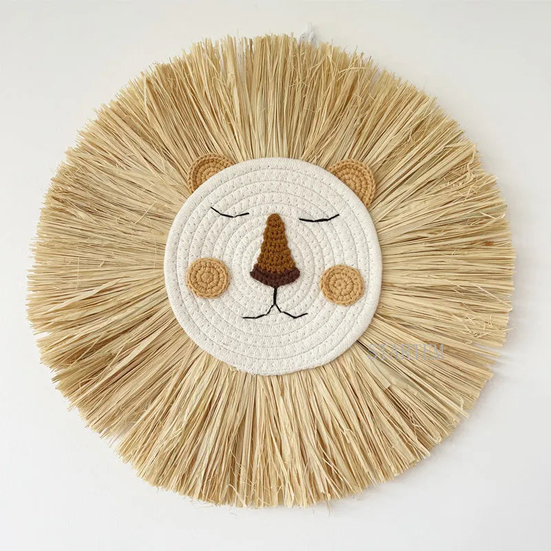 Mes animaux déco - chambre de votre enfant - Décoration Murale de Lion