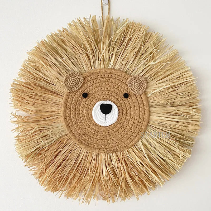 Mes animaux déco - chambre de votre enfant - Décoration Murale de Lion