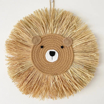 Mes animaux déco - chambre de votre enfant - Décoration Murale de Lion