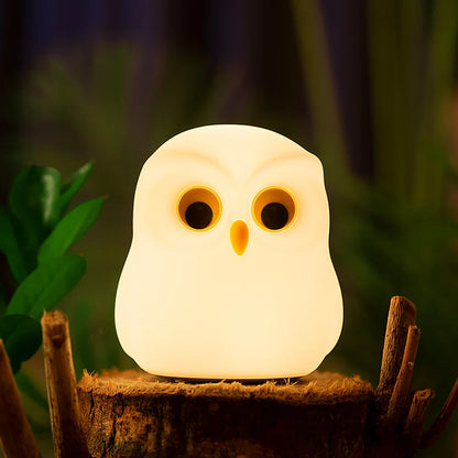 Mes animaux déco - Veilleuse Hibou