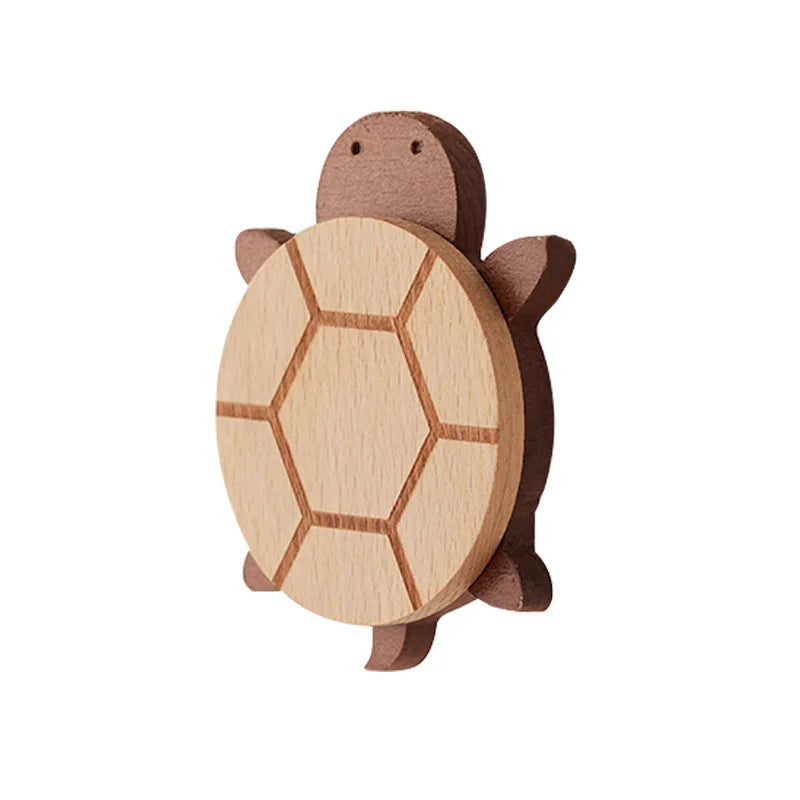Crochets Décoratifs en Forme de Tortue - Mes animaux déco